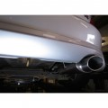 HN12 Cobra Sport Honda Civic Type R (EP3) 2000-06 Rear Box with Oval Tailpipe, Cobra Sport, HN12